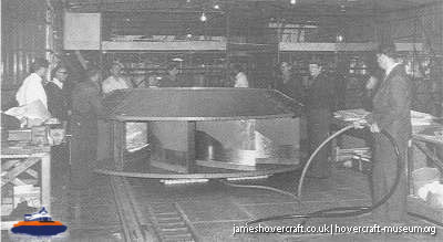 SRN4 prototype GH-2007 -  (credit: The <a href='http://www.hovercraft-museum.org/' target='_blank'>Hovercraft Museum Trust</a>).